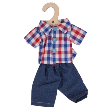 Bigjigs blouse met jeans (M)