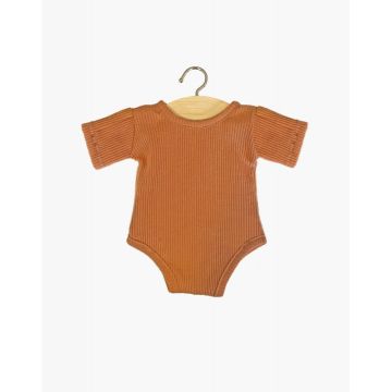 €14.95 Minikane romper Cognac