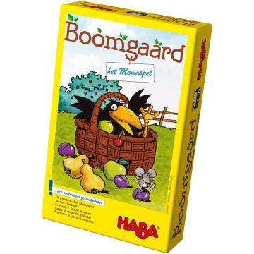 €10.99 Haba spel: Boomgaard Memo 3+ memory memorie