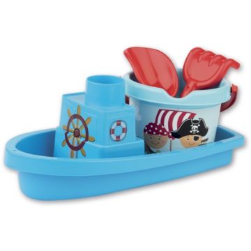  Androni boot met emmerset Piraat