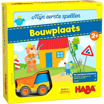 Haba Mijn eerste spellen Bouwplaats 2+