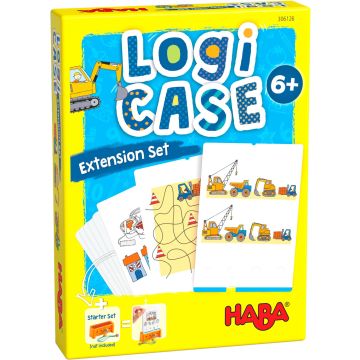 €8.99  Haba LogiCASE Uitbereidingset Bouwplaats 6+