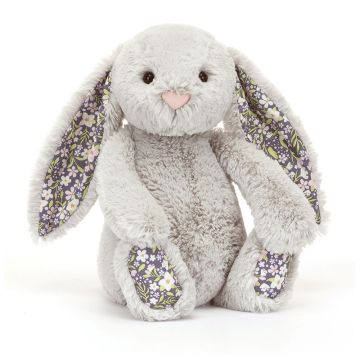 Jellycat knuffel Konijn 31cm (Blossom Silver Bunny Bloom Original)