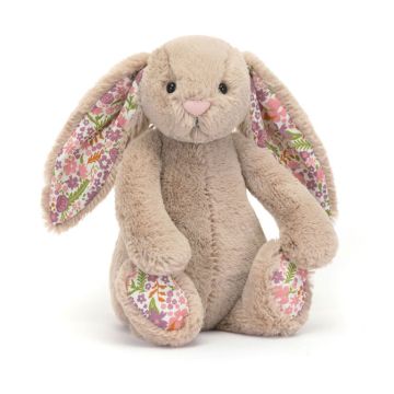 Jellycat beige blossom bunny