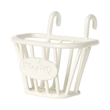 €5.49 Maileg fietsmandje voor driewieler 3.5cm (Tricycle basket Mouse)