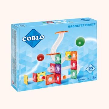 Coblo Knikkerbaan uitbreidingsset 35