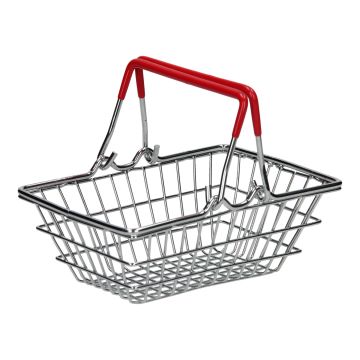 €6.99 Metalen winkelmandje