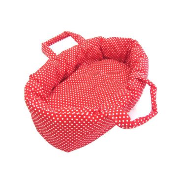 €14,99 Poppendraagmand draagmandje poppenmandje wiegje pop draagmand