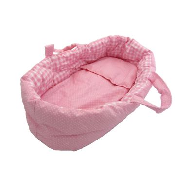 €19.89 Poppendraagmand draagmandje poppenmandje wiegje pop draagmand