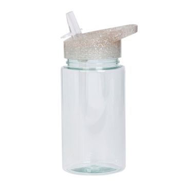 €9.89 A little lovely company drinkfles glitter zilver drinkbeker schoolbeker