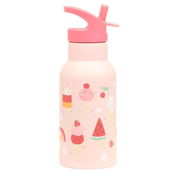 €20.89 A Little Lovely Company RVS Drinkfles Ijsjes