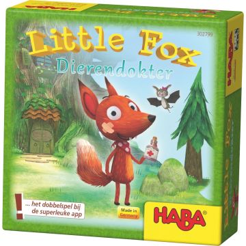 Haba spel: Little Fox Dierendokter 4+ kleine vos dokter 