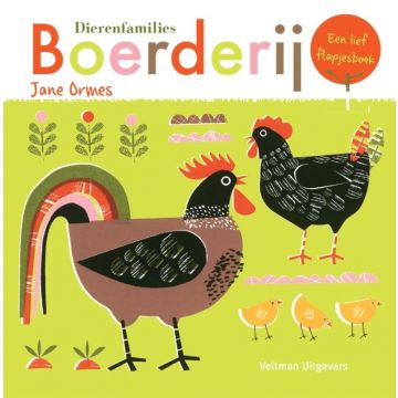 Flapjes boek: Dierenfamilie's Boerderij 2+