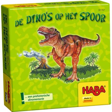 Haba spel: De Dino's op het Spoor memory 5+ memorie