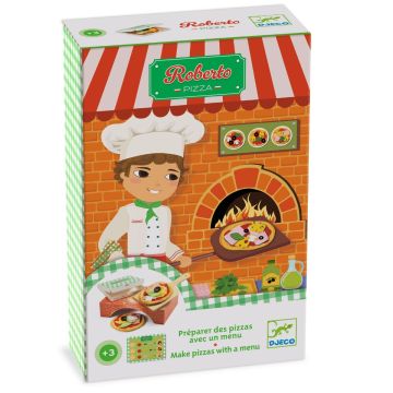 Djeco Roberto Pizza Speelset