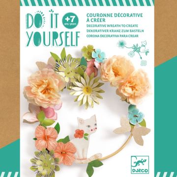 Djeco DIY Bloemenkrans Dalia maken