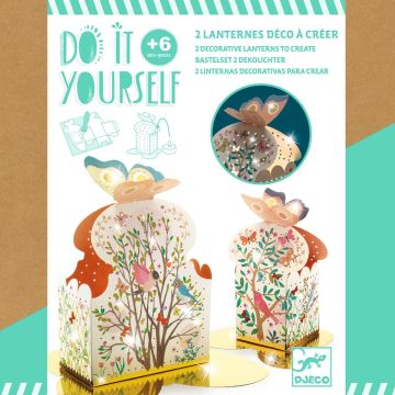 Djeco DIY Lantaarns maken