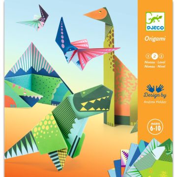 Djeco Origami Dinosaurus