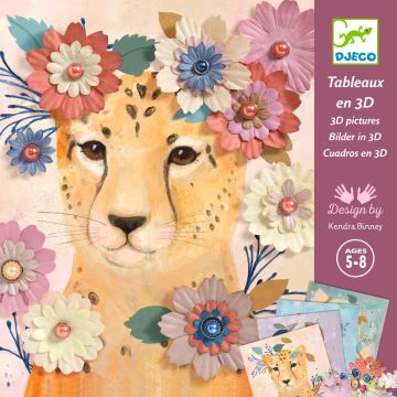 Djeco 3D Bloemkronen 