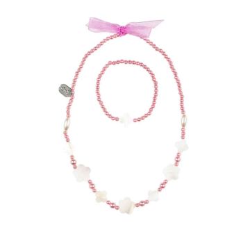 Souza Ketting en Armband set Constance Roze