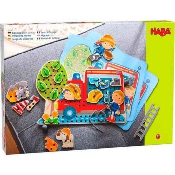 Haba Rijgspel Brandweer In Actie