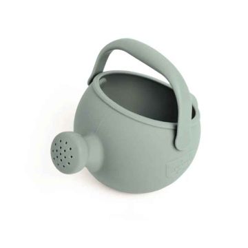 Bigjigs flexibele water gieter / emmer (Cool Grey Silicone Watering Can)