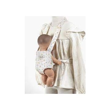 Minikane draagzak Jeannette voor poppen 34cm