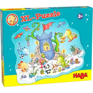 €10.89 Haba XL puzzel Draak / Draken 20 stukjes