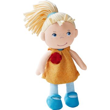 Haba Lappenpop stoffen pop Joleen 20cm