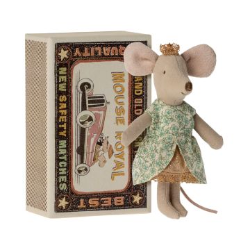 €24.89 Maileg Prinses muis kleine zus 11cm (Princess mouse Little sister in matchbox)