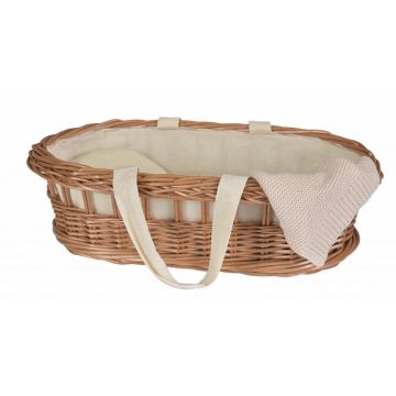 €39,99 Egmont Toys rieten draagwieg / draagmand 40cm