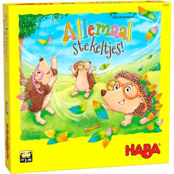 Haba spel: Allemaal stekeltjes! 3+