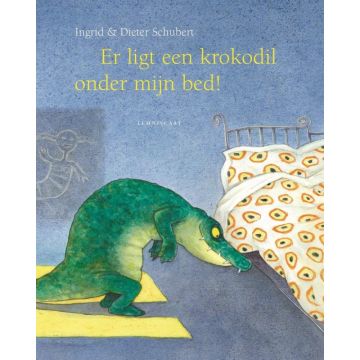 Prentenboek Er ligt een krokodil onder mijn bed! 5+