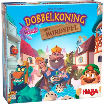 Haba familiespel spel bordspel Dobbelkoning; Uitbreiding van het Koninkrijk 8+