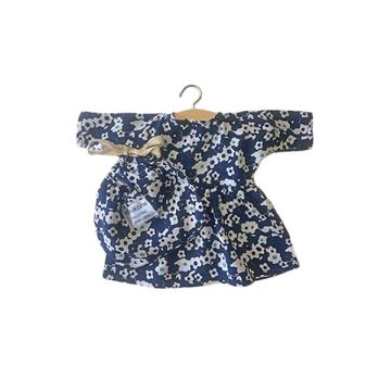 €21,49 Minikane jurk Faustine blauw / wit voor Gordi 34cm