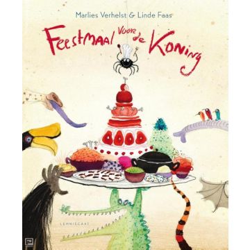 €9,99 Feestmaal voor de Koning groot formaat prentenboek 3+ hardcover