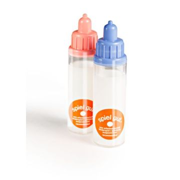Heless poppenfles met melk fles flesje pop