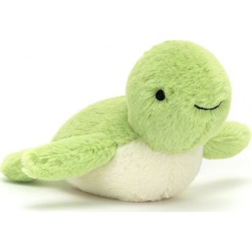 Jellycat knuffel Schildpad 7cm (Fluffy Turtle)