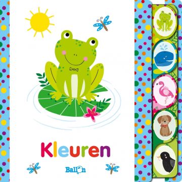 €7,99 Ballon folieboekje Kleuren 1+