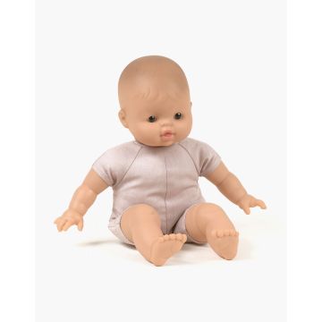 €30.89 Minikane / Paola Reina Gaspard Babies pop zacht lijf bruine ogen 28cm