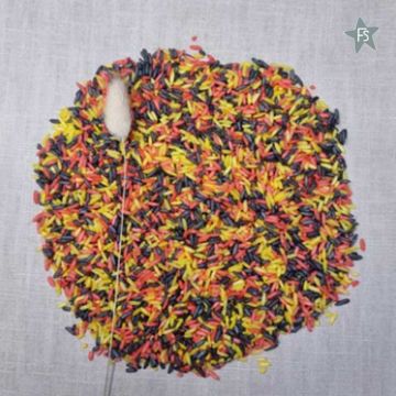 €3.49 Grennn speelrijst Belgische mix 250gr
