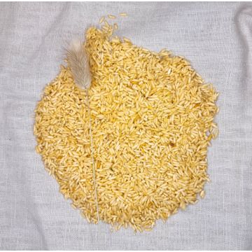 €3.49 Grennn speelrijst Oker/Geel 250gram
