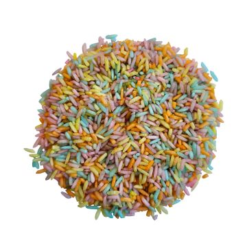 €3.49 Grennn speelrijst pastel mix 250gram