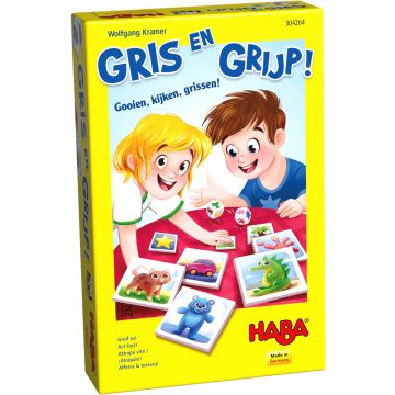 €9,95 Haba spel: Gris en Grijp! 4+