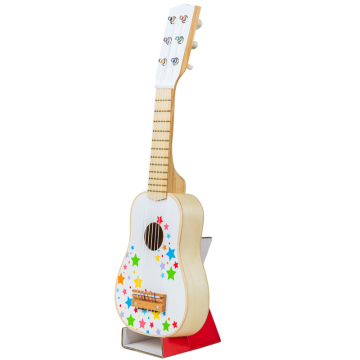 Bigjigs houten gitaar guitar sterren star