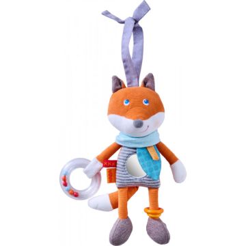 Haba Ontdekkersspeeltje hangfiguur Vos Foxie 0.5+