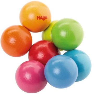 €11.95 Haba Grijpfiguur rammelaar hout Magica