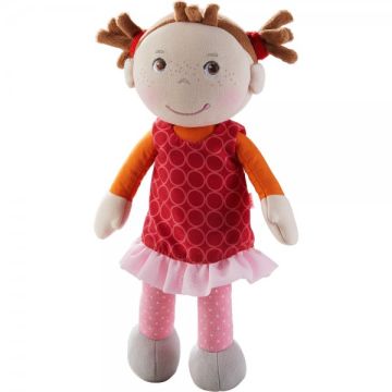  Haba Knuffelpop Mirka stoffen pop 26 cm