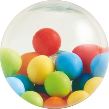 Haba Kullerbü Effectknikker met kleurrijke balletjes