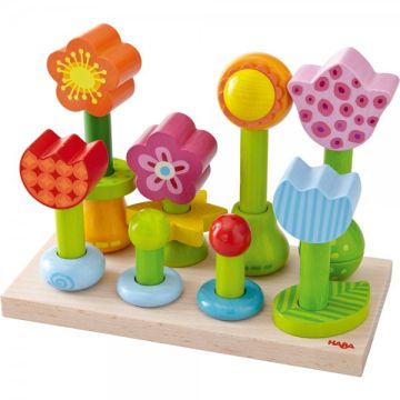 Haba Opsteekspel Bloementuin 1.5+